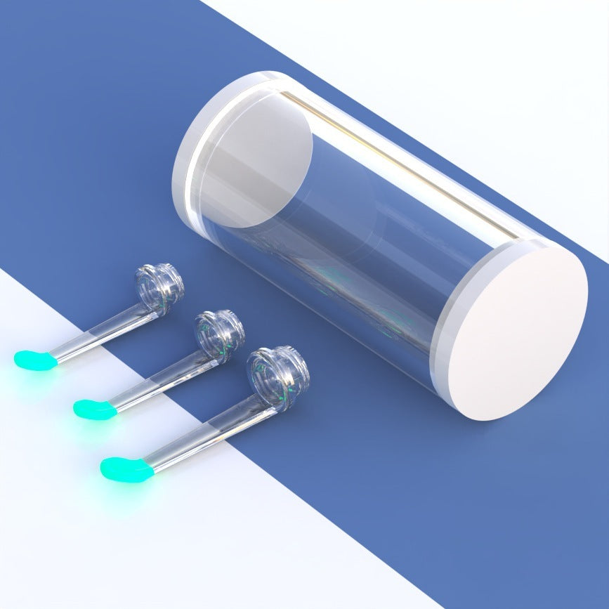 Additional Silicon Heads (3/pack)